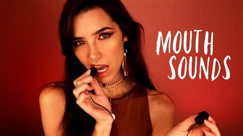 asmr mouth sounds